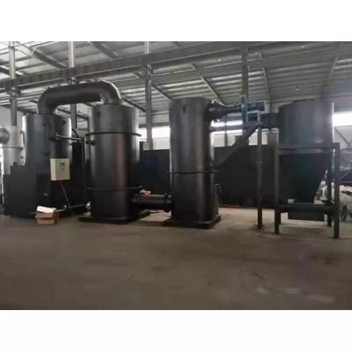 10tons industriako hondakin erraustegia