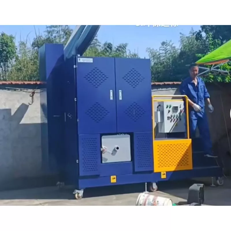 Zergatik da 100 kg-ko hondakin medikoen erraustegia ezinbestekoa da hondakin medikoen deuseztapen seguru eta eraginkorra lortzeko