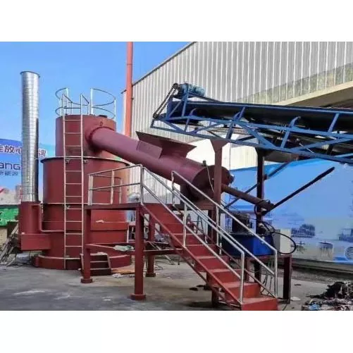 50TONS Hondakin industrialaren erraustegia
